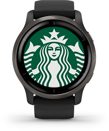 Garmin Venu 2 veligheid starbucks