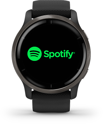 Garmin Venu 2 spotify