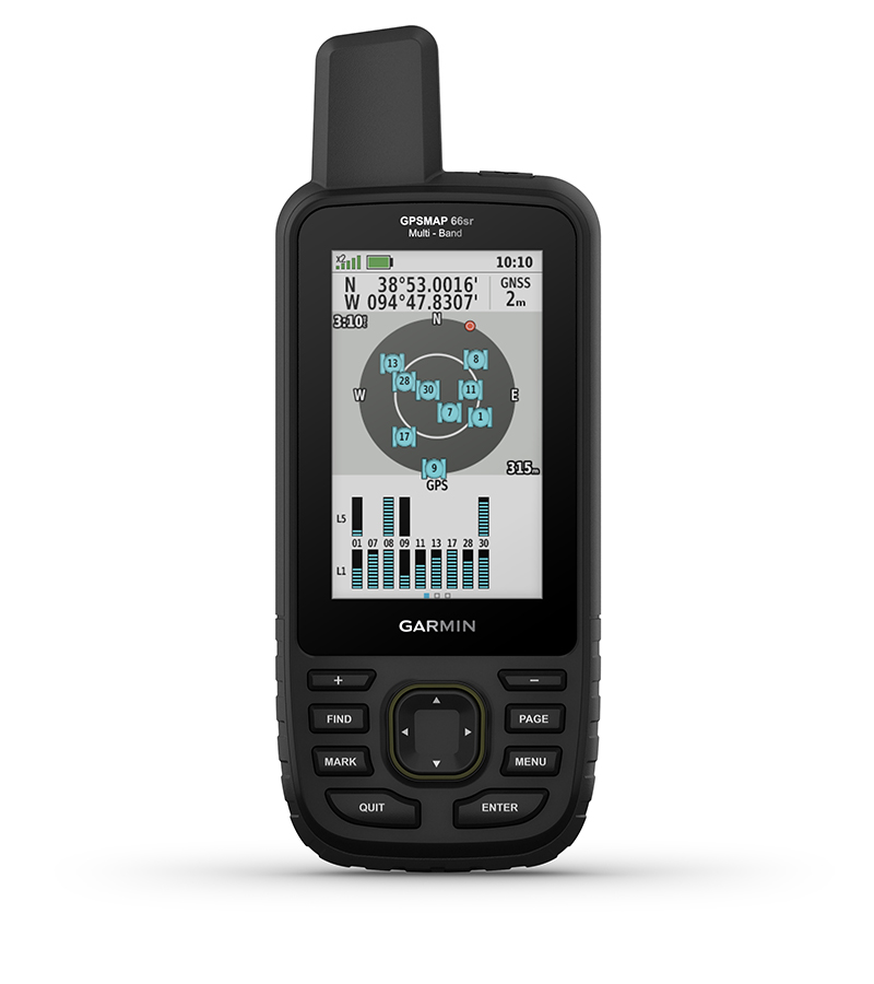 GPSMAP 66sr, Outdoor Recreation