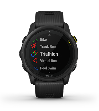 garmin for biking and running