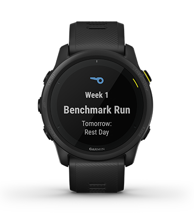 Forerunner® 745 Czerwony