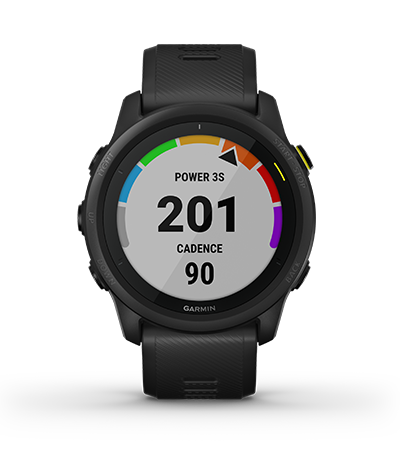 garmin watch cycling cadence