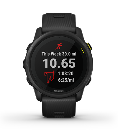 GARMIN Forerunner 745 black GPS connected watch