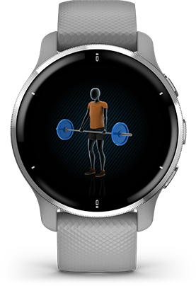 Garmin venu best sale wear os