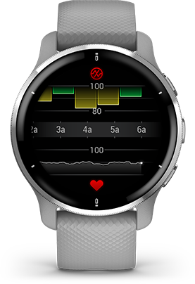 Monitor de ejercicio Garmin Venu 2 Plus multidisciplina