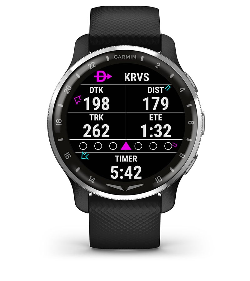 Montre discount garmin aviation