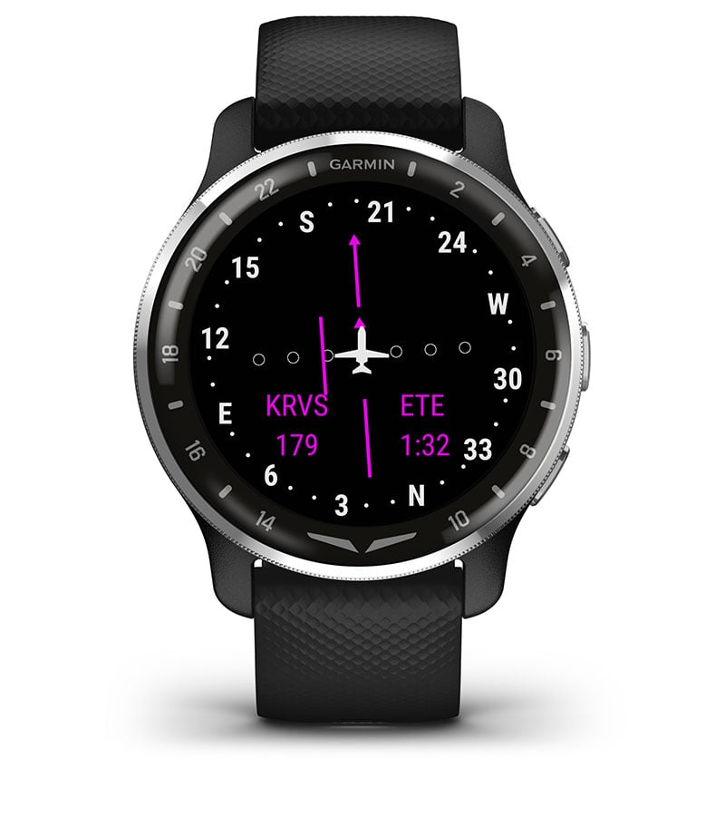 Garmin D2 Air X10 Pilot Watch Black