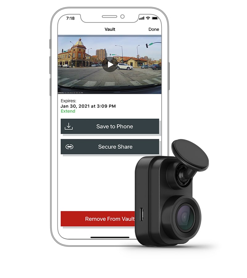 Garmin Support, Garmin Dash Cam™ Live