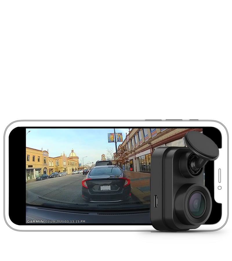 Garmin DashCam Mini 2 video registr., modelis - 010-02504-10, žema kaina