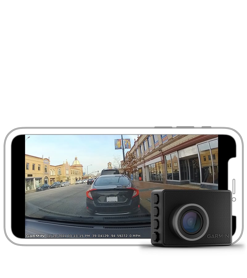 Garmin Dash Cam 47Z | 車載用製品 | Garmin 日本