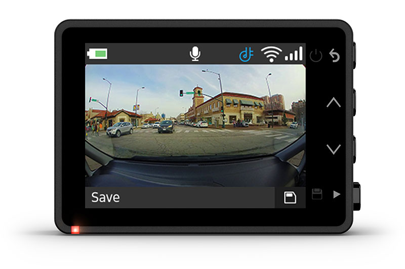 On the road with the Garmin Dash Cam Mini and 66W: Clear video