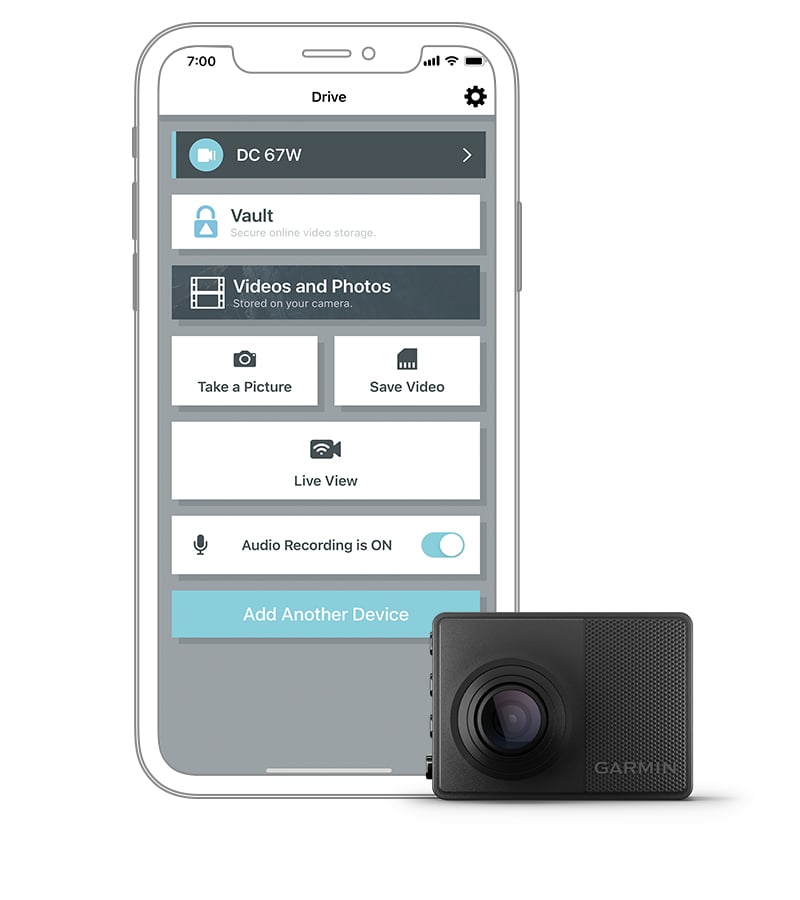 On the road with the Garmin Dash Cam Mini and 66W: Clear video