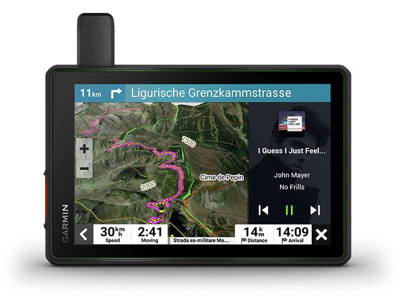 Garmin Tread™  GPS para deportes de motor con Ride Tracker