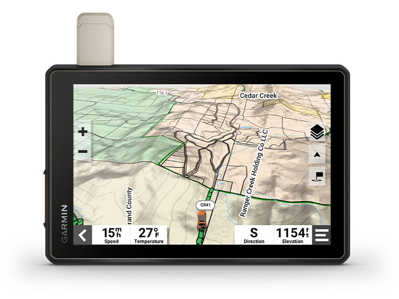  Garmin Drive™ 53 GPS Navigator, High-Resolution Touchscreen,  Simple On-Screen Menus and Easy-to-See Maps, Driver Alerts : Electronics