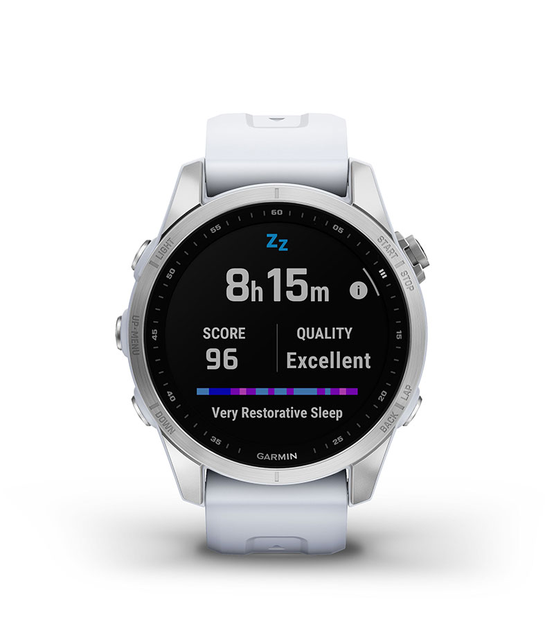 Garmin fenix 5 sleep on sale tracking