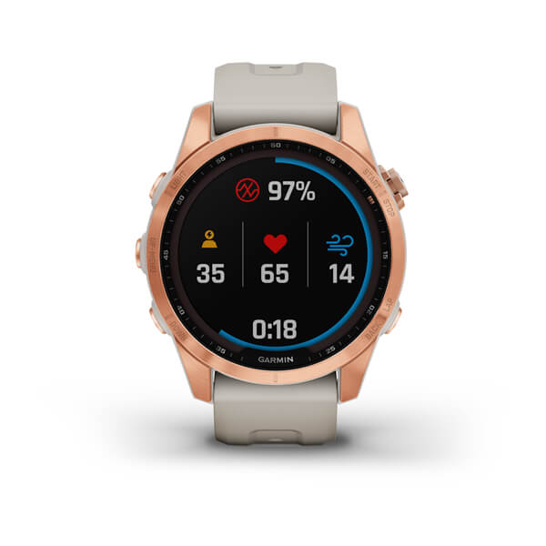 GARMIN Fenix 6S PRO 42mm Rose Gold | Webphone.store