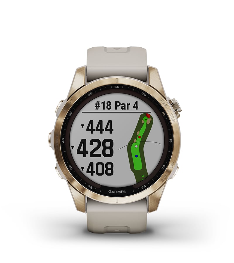 Garmin fenix 5s sapphire on sale gold