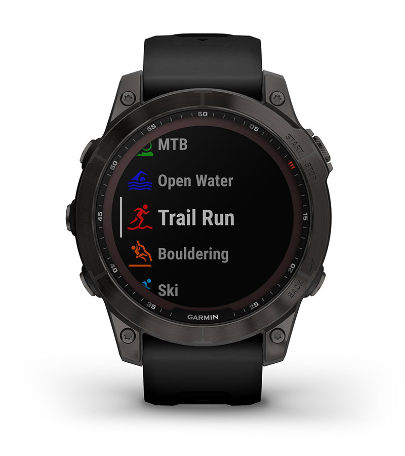 Garmin fenix hot sale 5 truswing