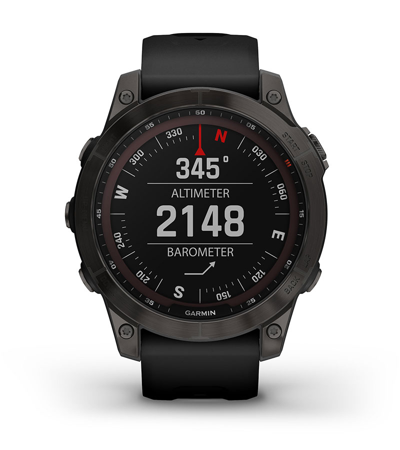 fēnix 7 Sapphire Solar | Wearables | Garmin India