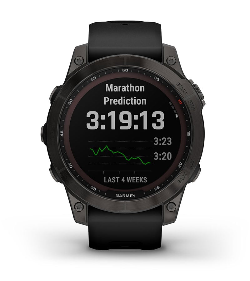 Bracelet silicone Garmin Fenix ​​​​5/6 (gris) 