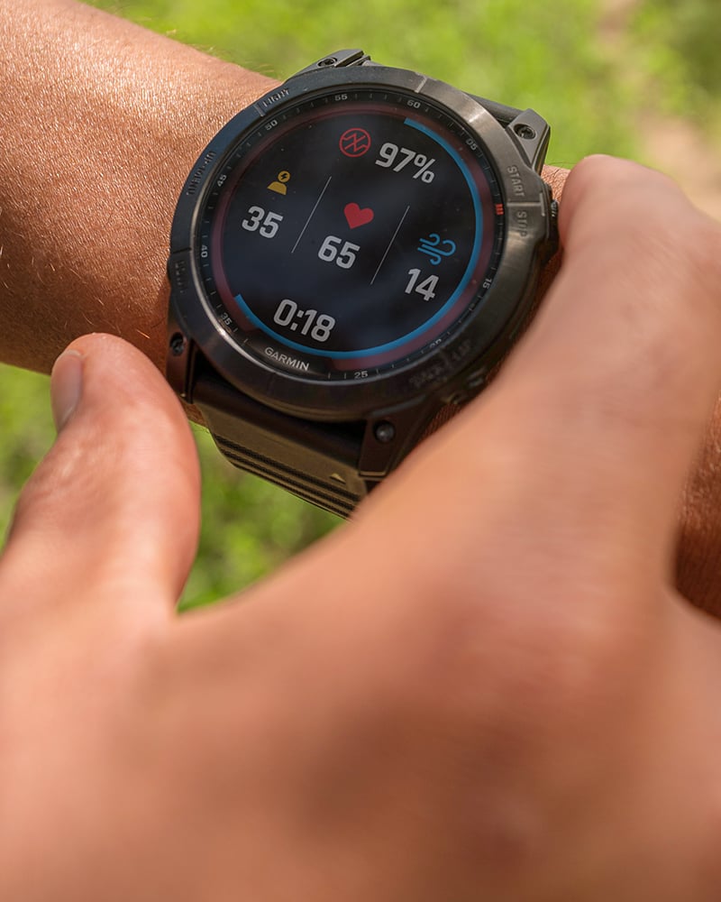 トレーニング・エクササイズGARMIN FENIX 7 SAPPHIRE DUAL POWER