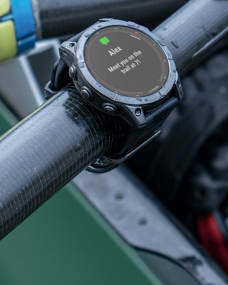 GARMIN FENIX 7S SAPPHIRE DUAL POWER | angeloawards.com