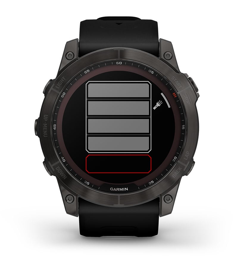 Garmin - Fenix 7X Sapphire Watch - Military & Gov't Discounts