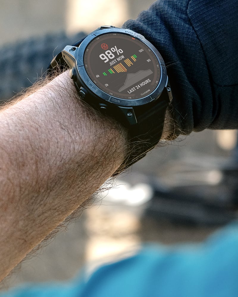 GARMIN FENIX 7X SAPPHIRE DUAL POWER TI …-