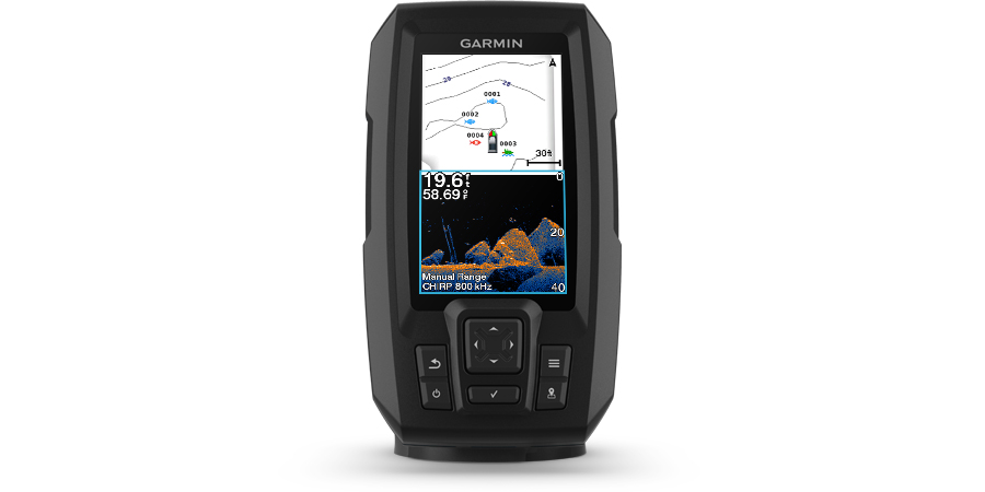 Garmin STRIKER Vivid 4cv with GT20-TM Transducer