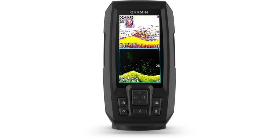 Garmin Striker Vivid 4cv, w/GT20