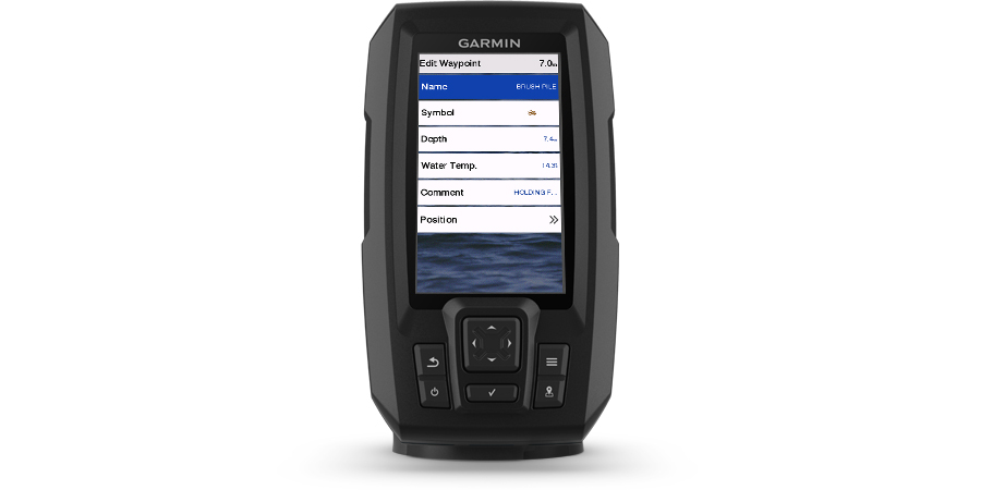 thumbnail image 2 of Garmin STRIKER Vivid 4cv Fishfinder With GT20-TM Transducer - 4" Color Screen, CHIRP Sonar 2 of 3