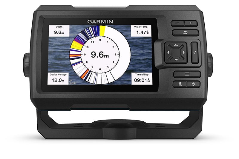 Garmin STRIKER™ Vivid 5cv Ice Fishing Bundle With GT8HW-IF Transducer – KBM  Outdoors