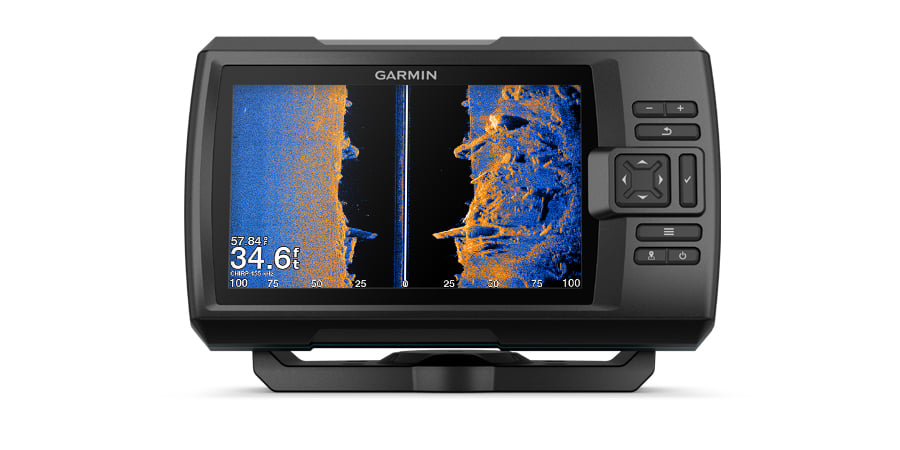 ECOSCANDAGLIO GARMIN STRIKER VIVID 9SV CON TRASDUTTORE - Accessori nautica  marepoint