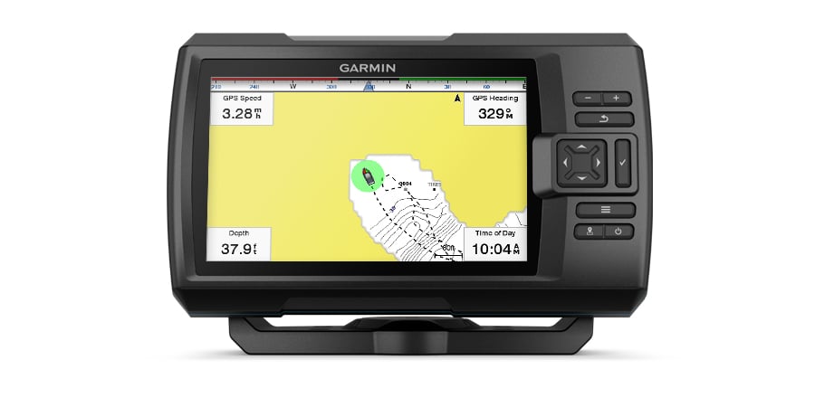 010-01872-01 SONDA DE PESCA STRIKER PLUS 5CV - CON GPS INTEGRADO Y  TRANSDUCTOR GT20-TM - GARMIN - Zaragoza Marine