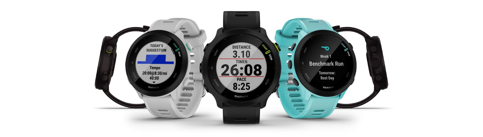 Forerunner 55 | Wearables | Garmin India