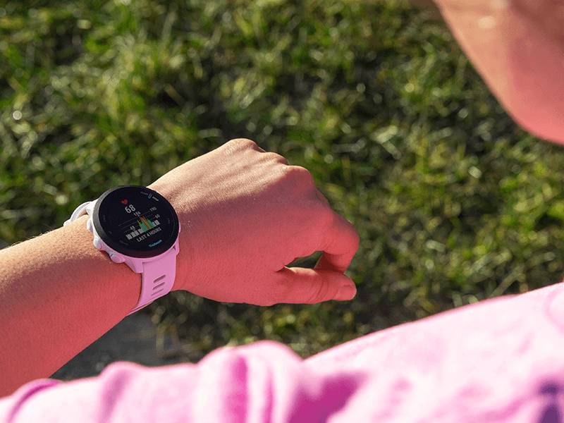 Garmin Forerunner 55 With GPS, 5 ATM Water Resistance, Activity Tracking  Launched in India