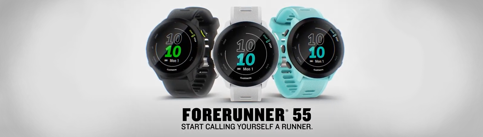 Forerunner 55 Start Calling Yourself A Runner