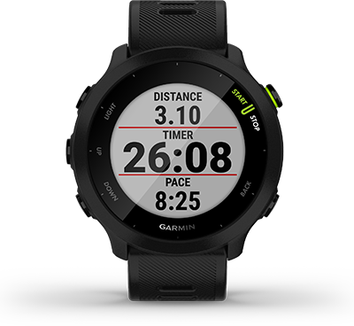 Forerunner 55 | Wearables | Garmin India