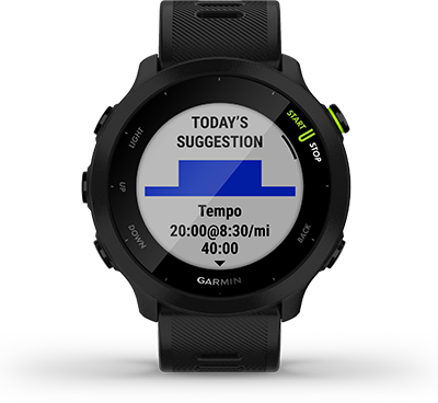 Forerunner 55 Wearables Garmin India