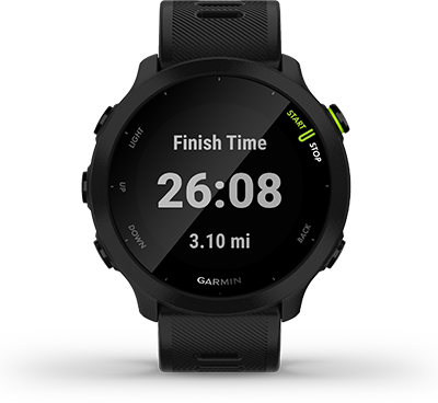 Garmin Forerunner 55, Black - Backcountry & Beyond