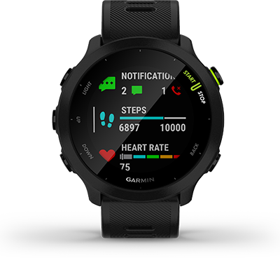 Forerunner 55 | Wearables | Garmin Malaysia