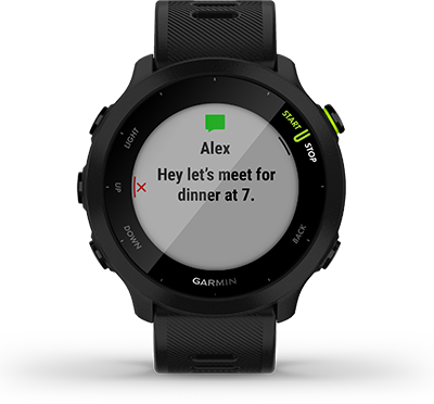 Forerunner 55 | Wearables | Garmin India Forerunner 55 | Wearables | Garmin India