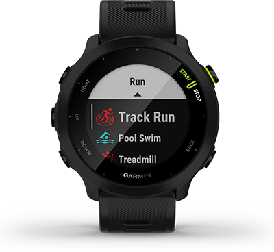 Forerunner 55 | Wearables | Garmin India