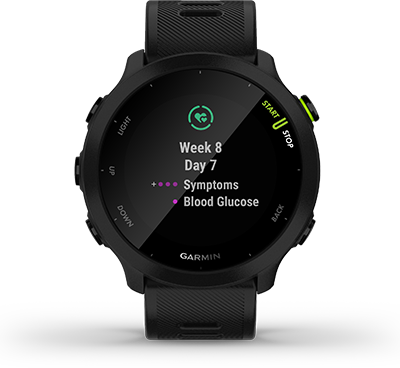 Garmin Forerunner 55 GPS Running Smartwatch (Aqua) 010-02562-02