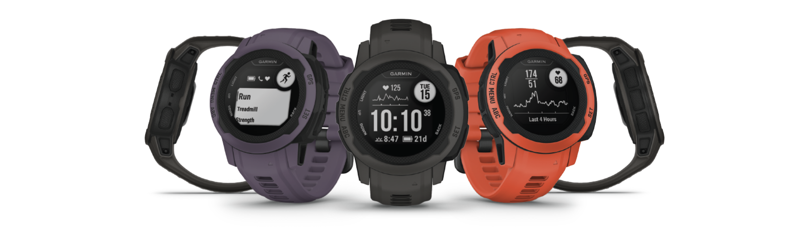 Orologio Garmin Uomo Instinct® 2S Deep Orchid