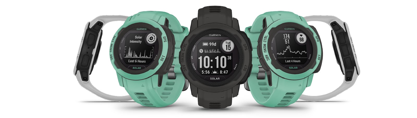 Suunto spartan store vs garmin instinct