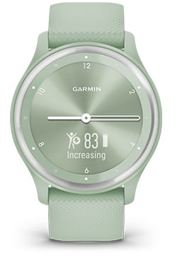 Garmin vivomove sport on sale black with sport band