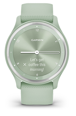 Garmin vivomove cheap hr smart notifications