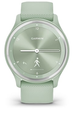 Garmin hot sale watch analog