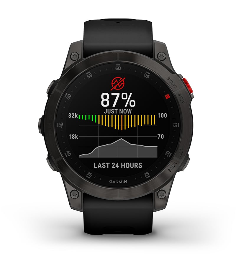 Pulse ox garmin fenix 5x online plus